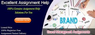 Students Want Original Brand management assignment Solutions That Will Guarantee Then The Best Grades