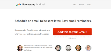 Email Tracking Apps: Boomerang