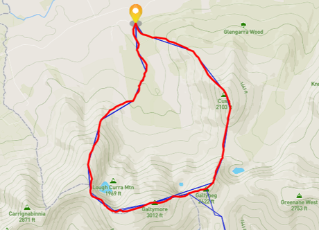 The Tip of Tipperary – Galtymore The Tip of Tipperary – Galtymore