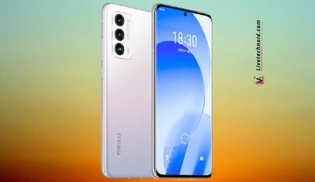 Meizu 18s Full Specifications and Price