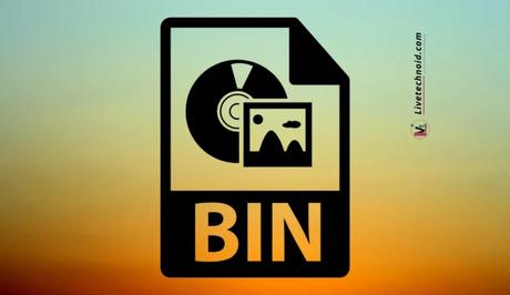 How to Open and Convert Bin File