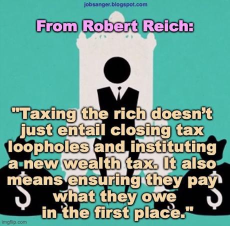 Raise Taxes On Rich (And Then Make Them Pay It)
