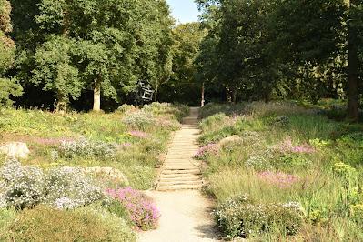 The new Arcardia Garden at Chatworth