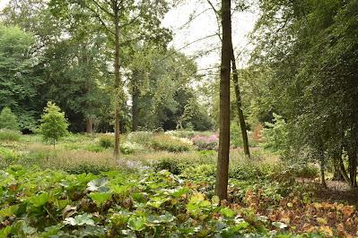 The new Arcardia Garden at Chatworth