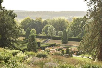 The new Arcardia Garden at Chatworth