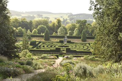 The new Arcardia Garden at Chatworth