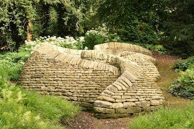 The new Arcardia Garden at Chatworth