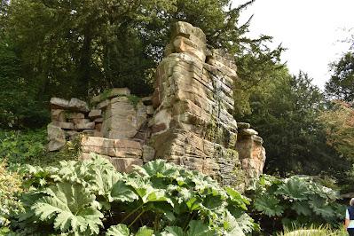 The new Arcardia Garden at Chatworth