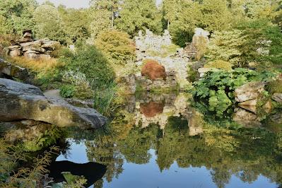 The new Arcardia Garden at Chatworth