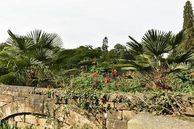 The new Arcardia Garden at Chatworth