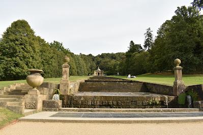 The new Arcardia Garden at Chatworth