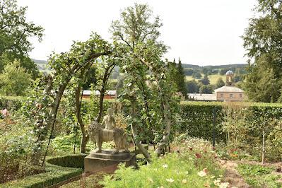 The new Arcardia Garden at Chatworth