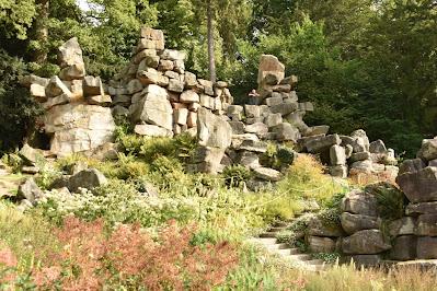 The new Arcardia Garden at Chatworth