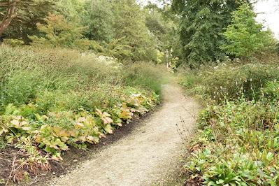 The new Arcardia Garden at Chatworth