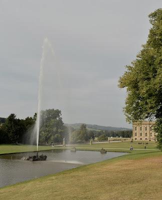 The new Arcardia Garden at Chatworth