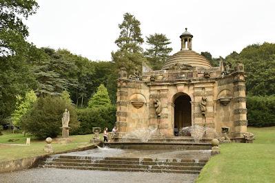 The new Arcardia Garden at Chatworth