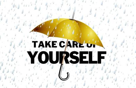 self care, umbrella, protection