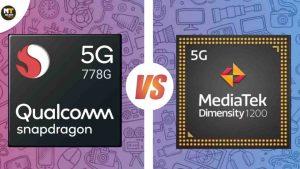 Snapdragon 778G vs MediaTek Dimensity 1200 - Detailed Comparison