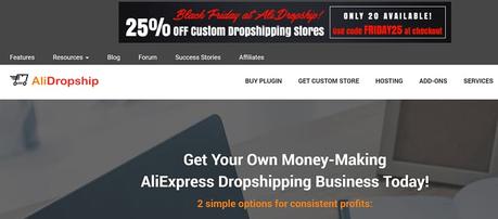 AliDropShip Black Friday Sale - Upto 35% Discount