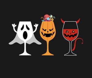 halloween candy wine pairing