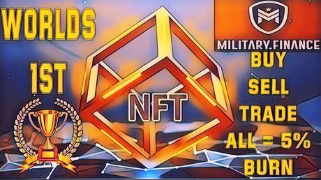 Army.Finance $MIL ✅Doxxed Staff 💣Ran by Veterans For Veterans! 🔥5% Burn for each transaction NFT 👀COMING🔜 on Sept twenty fourth✅🗓 Each NFT buy will create a $MIL Purchase and Burn for the lifetime of the NFT! 🚀Turning into hyper deflationary!