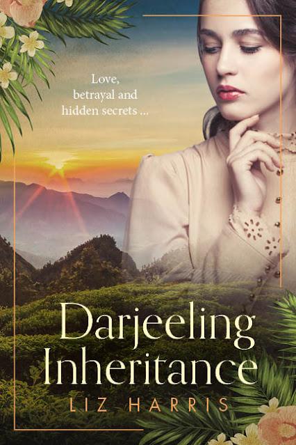 [Blog Tour] 'Darjeeling Inheritance' (The Colonials) By Liz Harris #HistoricalFiction #HistoricalRomance