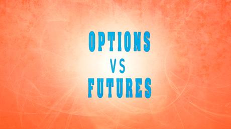 options vs futures, futures vs options
