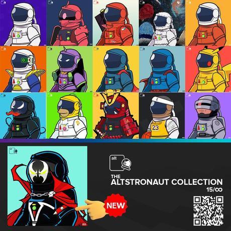 Freshly Mint, Try my Altstronaut Assortment 👨‍🚀 (hyperlink within the remark)