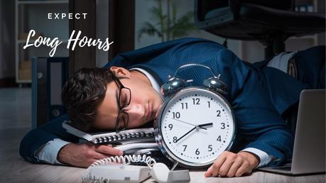 working long hours running your digital business