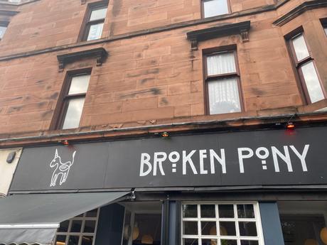 Broken pony Glasgow