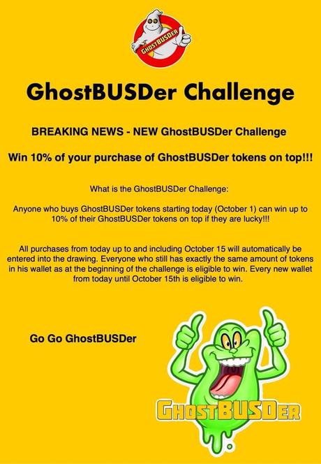 🔥 GhostBUSDer 🔥 Breaking Information: essentially the most revolutionary system within the crypto house! 🚀 Fan tokens with rewards in busd! Each hour! ✅ The following 100x is right here. Go go Ghostbusder!!! DEV Doxxed ‼️‼️