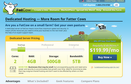 FatCow Review 2018: FatCow Hosting Features|My Fatcow Experience