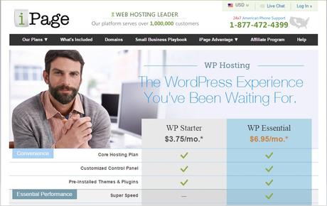 Ipage Hosting Review 2018: Pros and Cons of  Ipage Webhosting