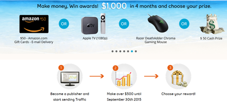 Win Huge $$$$$ Prizes with RevenueHits Summer Contest 2015