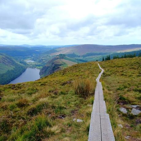 Glendalough White Route Glendalough White Route
