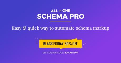 Schema Pro Black Friday - What's the Deal?