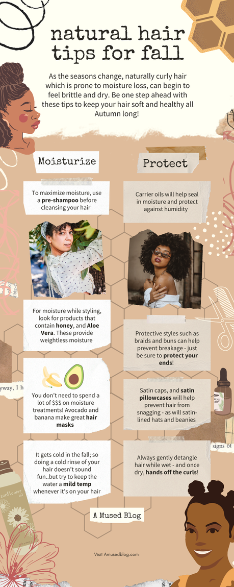 7 Tips to Moisturize and Protect Naturally Curly Hair for Fall