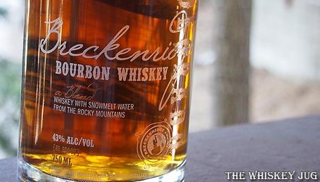 Breckenridge Bourbon Whiskey, A Blend Label