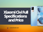 Xiaomi Civi Full Specifications Price