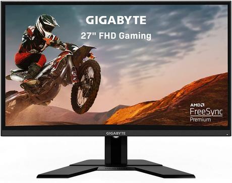 Gigabyte G27 F- best 1080p gaming monitors