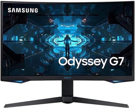 SAMSUNG Odyssey G7 Series- best gaming monitors 1080p