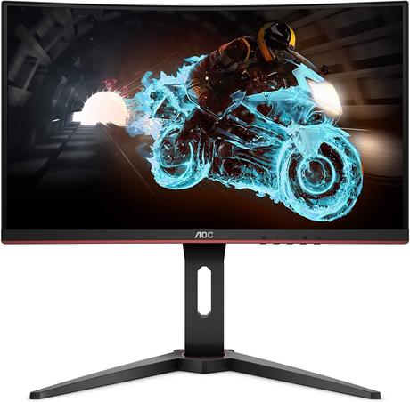 AOC C24G1A Curved Frameless Gaming Monitor