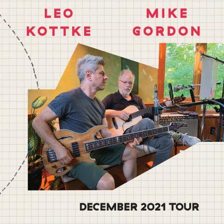 Leo Kottke & Mike Gordon: tour dates