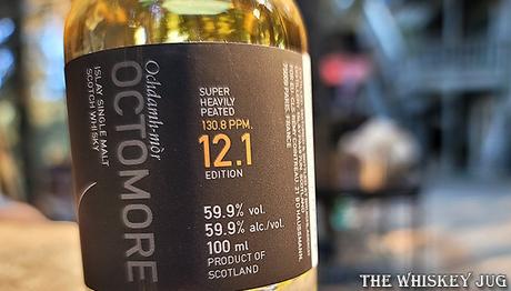 Octomore 12.1 Label