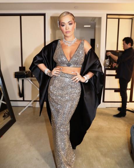 BTS With Rita Ora: Here’s How The A-Lister Gets Ready For MET Gala