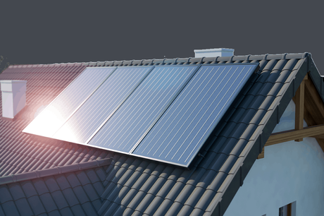 What is the history of solar energy and when were solar panels invented?