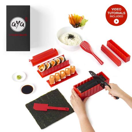 Original Aya sushi making kit