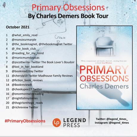 #PrimaryObsessions by #CharlesDemers