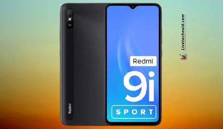 Xiaomi Redmi 9i Sport Full Specifications and Price