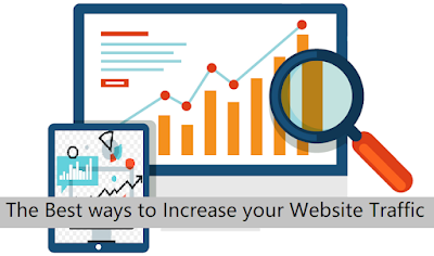 The Best ways to Increase your Website Traffic
